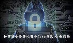 如何安全备份比特币Core钱