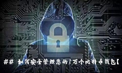 ## 如何安全管理您的1万个比特币钱包？