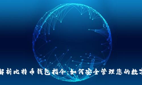 全面解析比特币钱包指令：如何安全管理您的数字资产