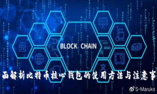 全面解析比特币核心钱包的使用方法与注意事项