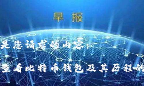 以下是您请求的内容：

如何查看比特币钱包及其历程的演变