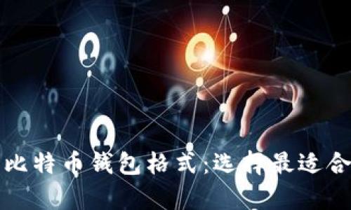 全面解析比特币钱包格式：选择最适合你的方式