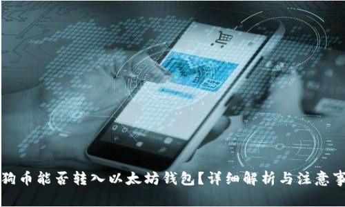 狗狗币能否转入以太坊钱包？详细解析与注意事项