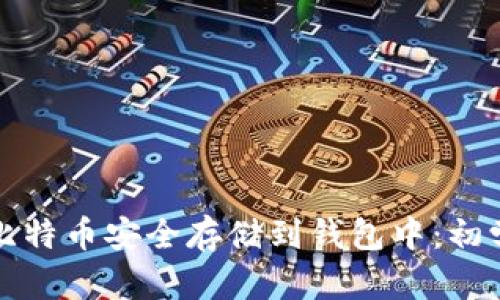 如何将比特币安全存储到钱包中：初学者指南