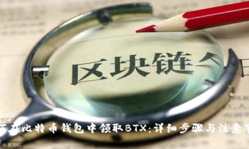 如何在比特币钱包中领取BTX：详细步骤与注意事项