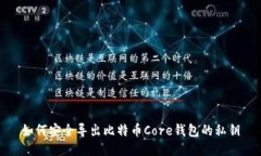 如何安全导出比特币Core钱