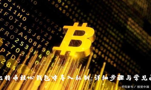 如何在比特币核心钱包中导入私钥：详细步骤与常见问题解答