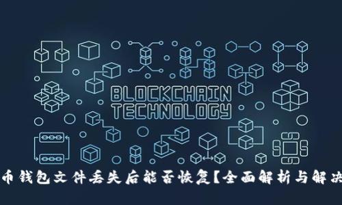 比特币钱包文件丢失后能否恢复？全面解析与解决方案