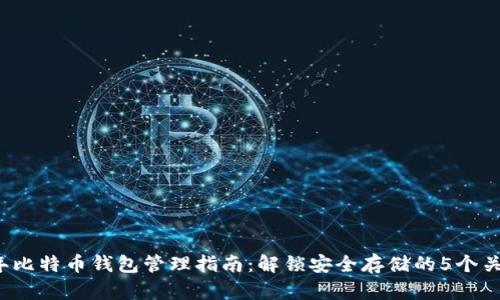 2023年比特币钱包管理指南：解锁安全存储的5个关键因素