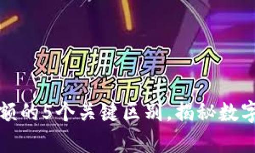 比特币钱包与余额的5个关键区别，揭秘数字货币管理的奥秘