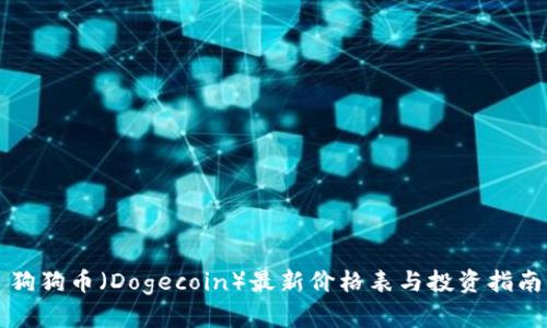 狗狗币（Dogecoin）最新价格表与投资指南